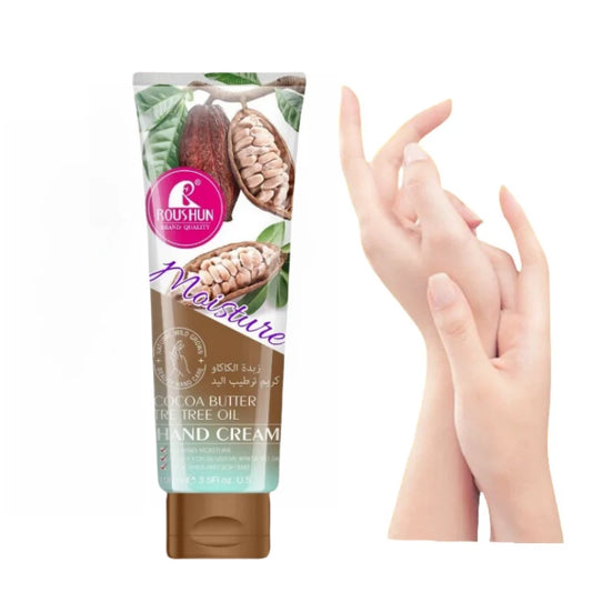Cocoa Butter Hand Cream Cocoa Butter Hand CreamMoisturizing, Refreshing, Non-Greasy, Moisturizing, Hand Cream,Suitable for all s Peaceful Pleasures Health and Wellness