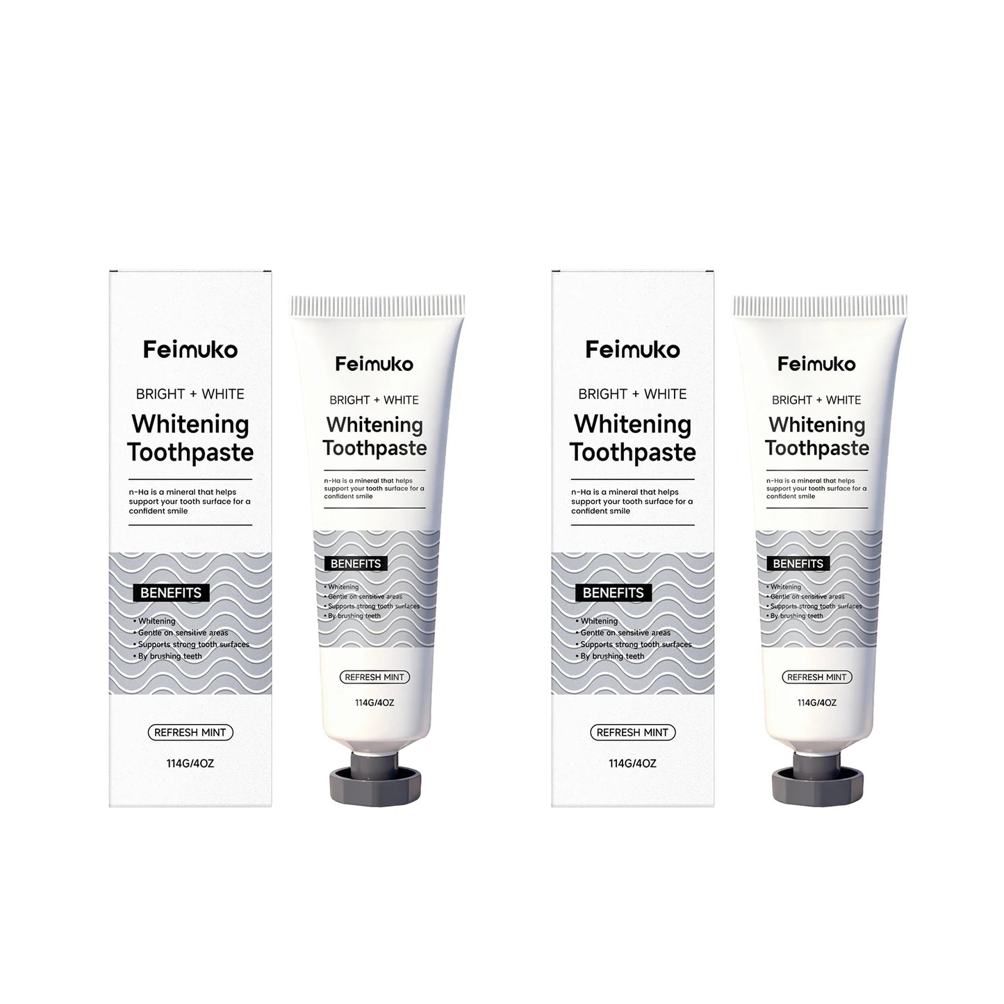 Gentle Cleansing Toothpaste Teeth Stain Removal Reduce Oral Odor Protect Gum Refreshing Oral Hygiene Dental Whitening Toothpaste Peaceful Pleasures Health and Wellness 228g boxed