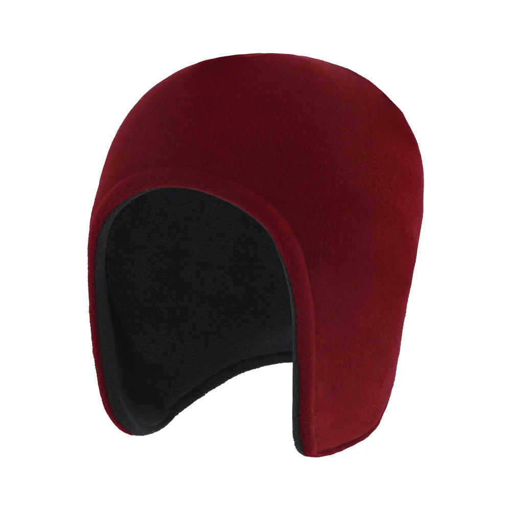 Winter Double-layer Fleece Hat - Outdoor Cycling Warm Ear Cover, Cold Protection, Thick Design for Warmth and Wind Resistance Peaceful Pleasures Health and Wellness 5