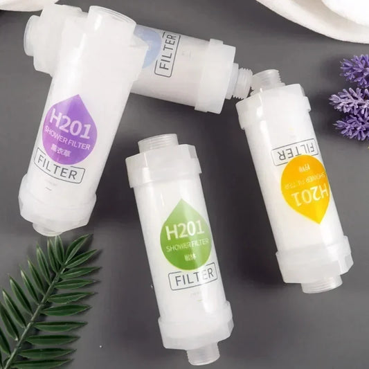 Scented Shower Filter – Water Softener & Aromatherapy Purifier Shower Water Filter Peaceful Pleasures Health and Wellness