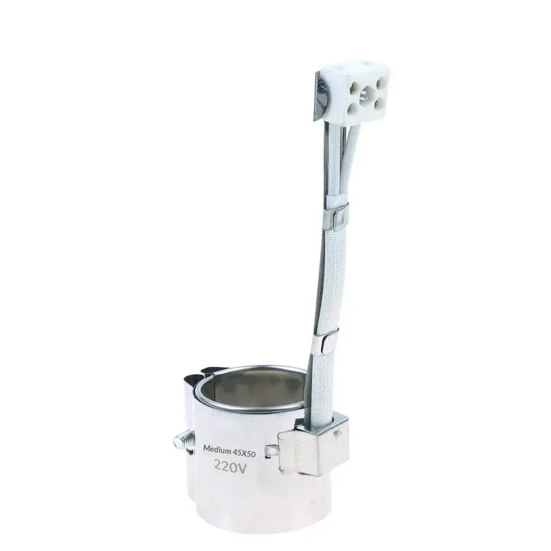 220V Ceramic Band Heater Stainless Steel Ring – Injection Mold