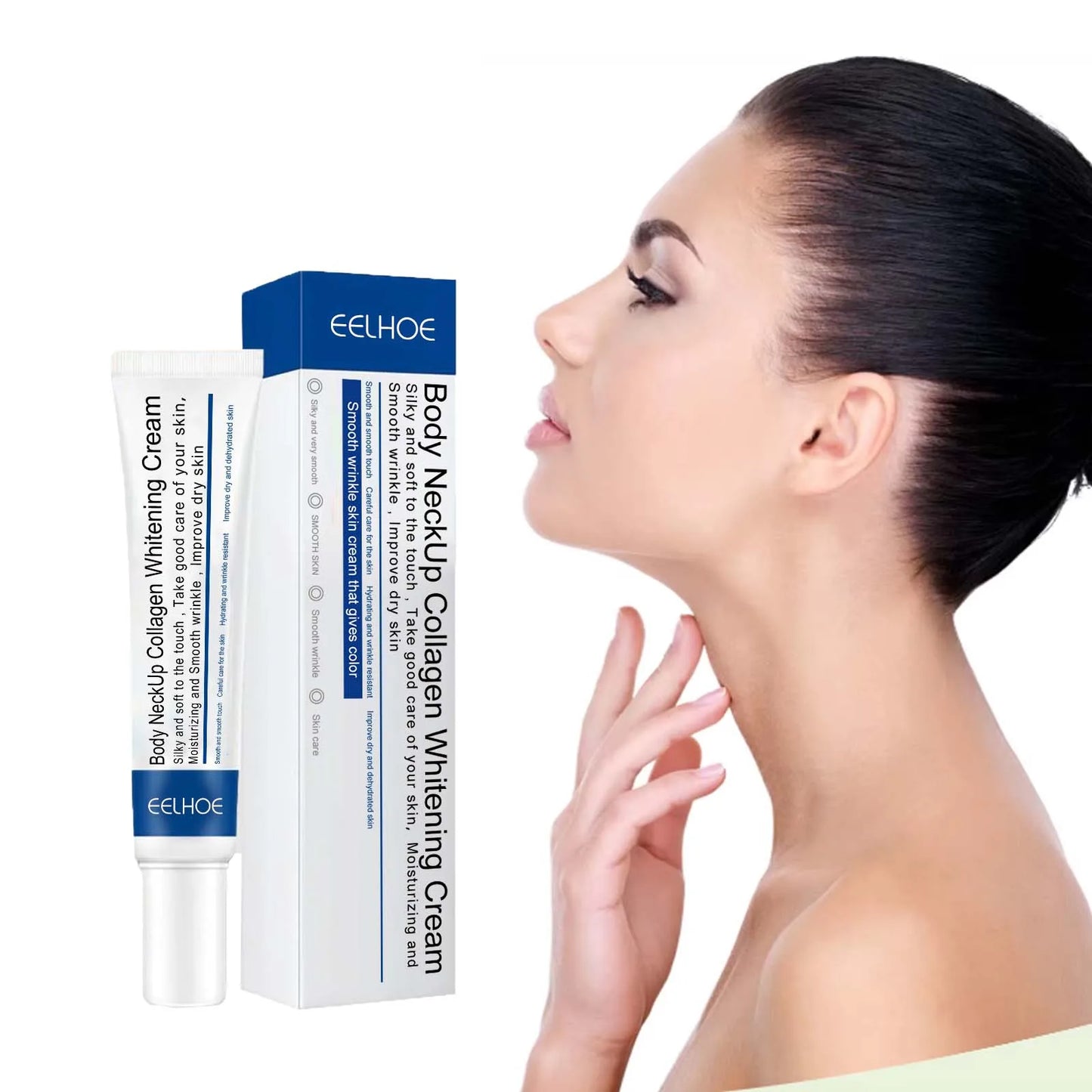 Collagen Neck Cream – Firming, Brightening & Anti-Wrinkle