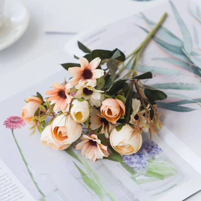 Artificial Silk Peony Flowers – Wedding & Home Décor