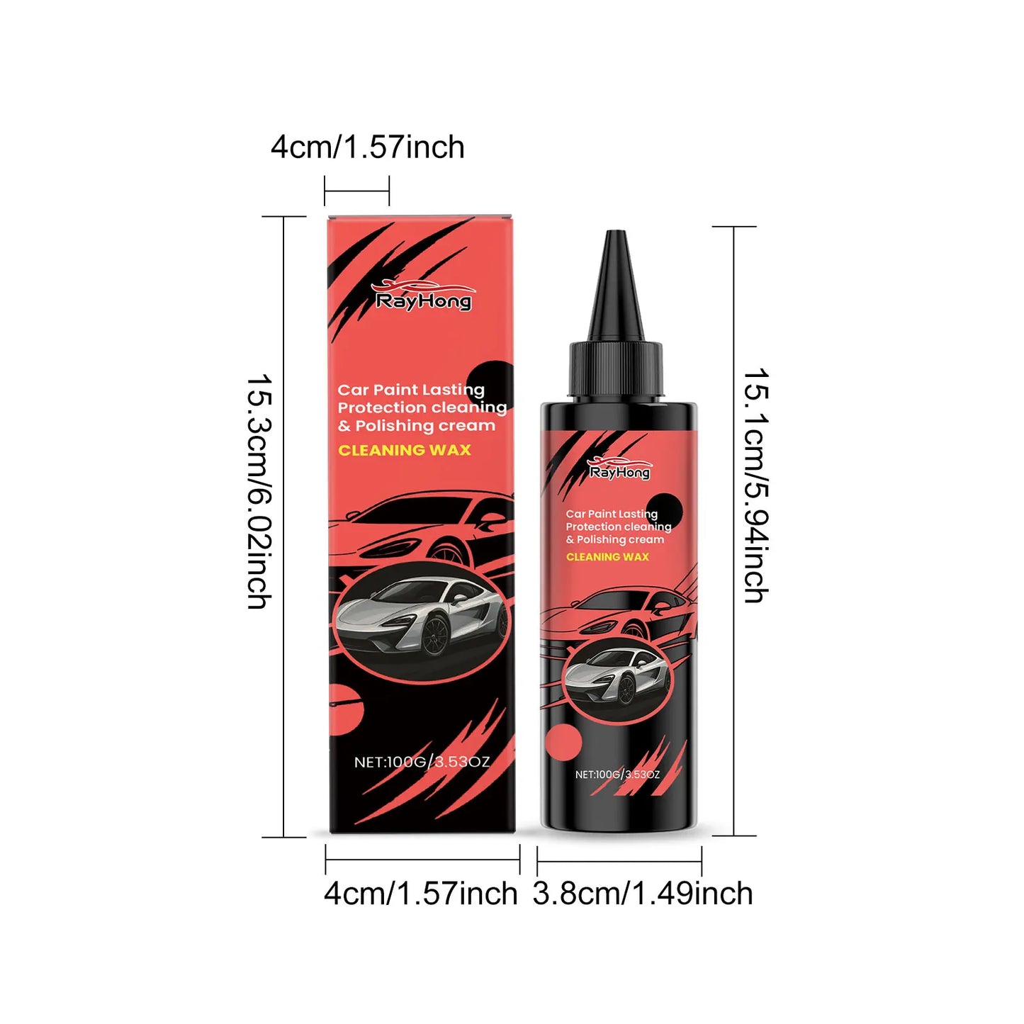 RayHong Car Scratch Polishing Paste | Paint Scratch Remover