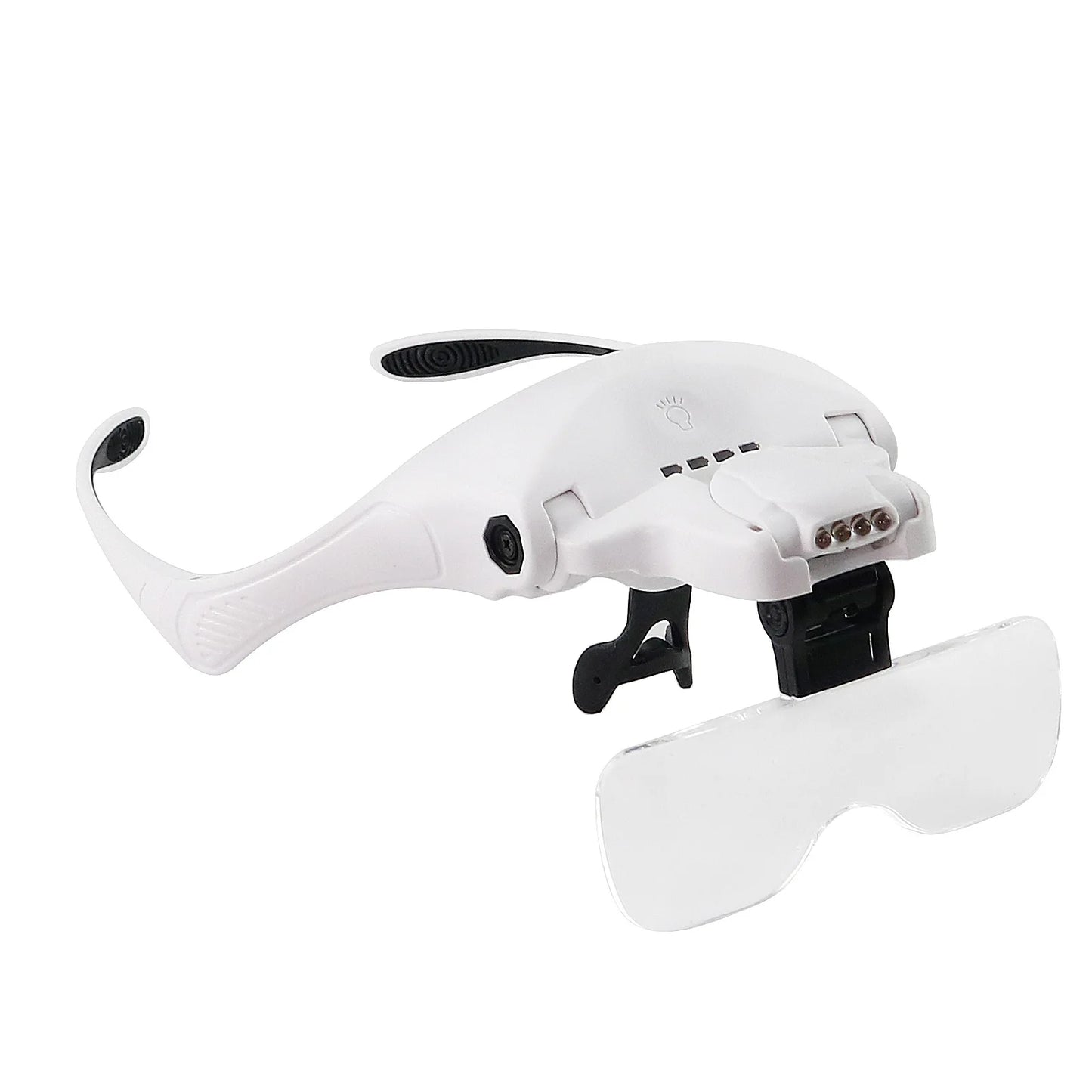 Usb Charging Led Light Touch Switch Mechanical Maintenance Head Mounted Magnifying Glass Peaceful Pleasures Health and Wellness