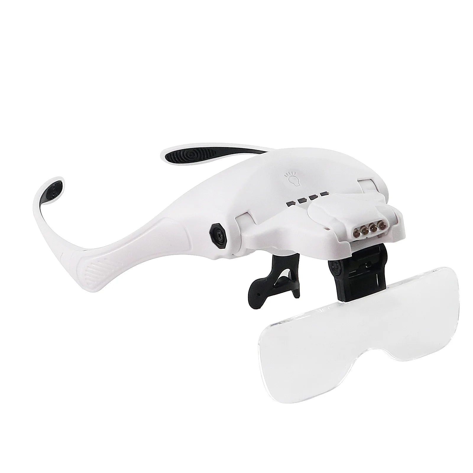 Usb Charging Led Light Touch Switch Mechanical Maintenance Head Mounted Magnifying Glass Peaceful Pleasures Health and Wellness