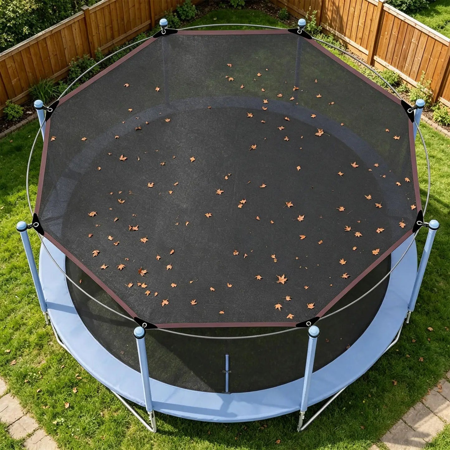 Trampoline Sunshade Cover 10/12/14 FT | UV & Weather Shield