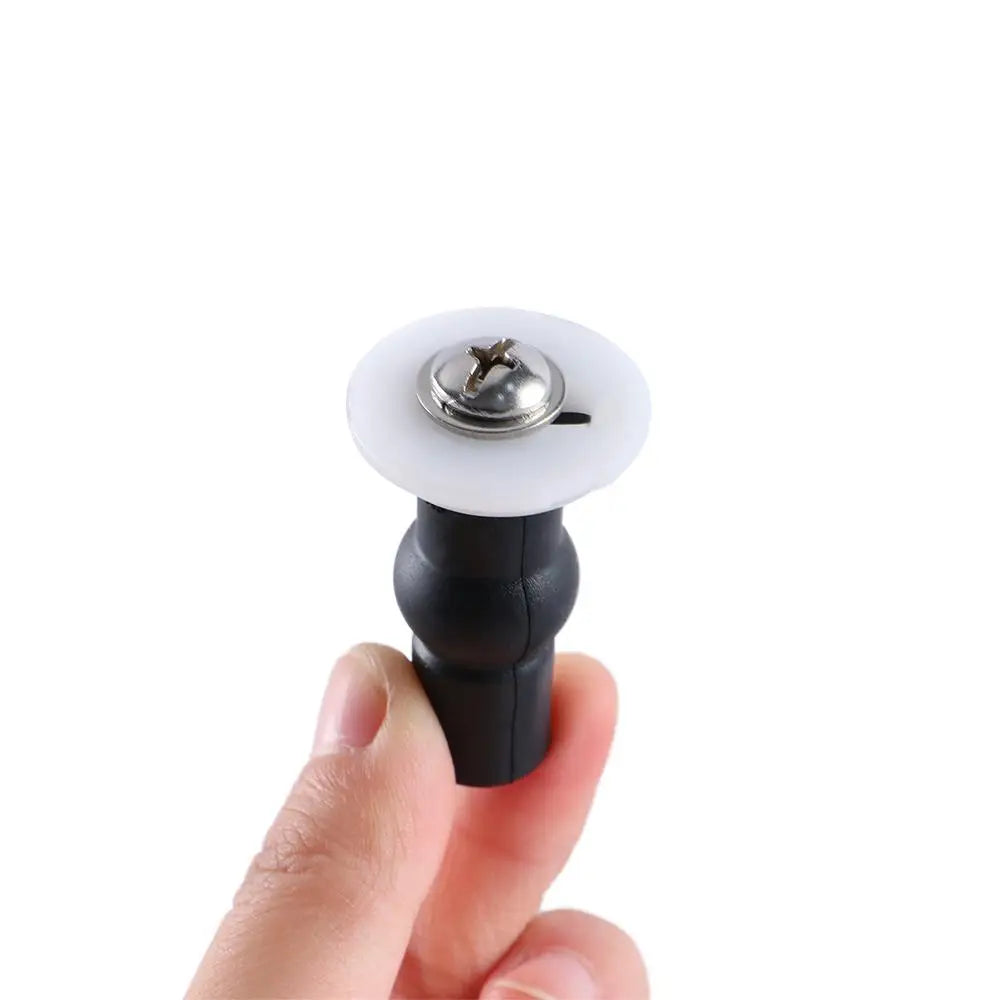Toilet Seat Bolt & Nut Replacement Kit | Rubber, Brass & Steel
