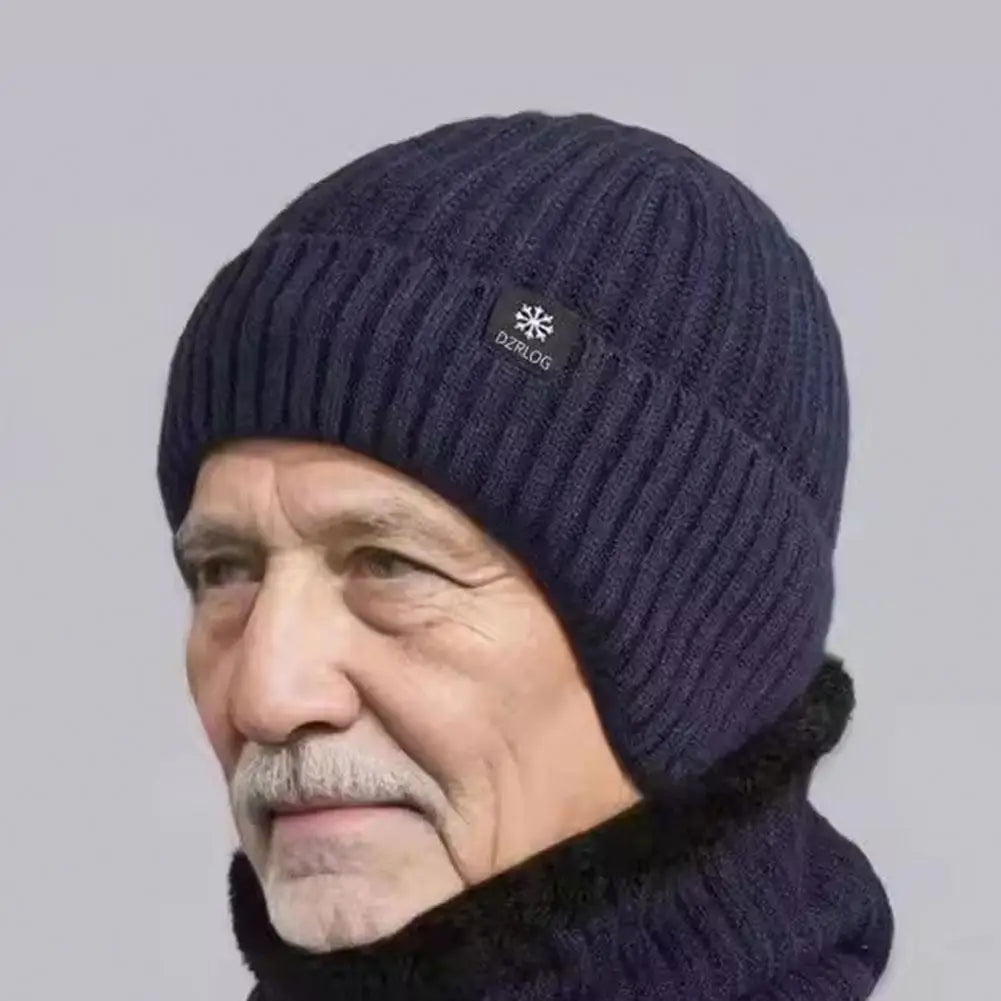 Winter Keep Warm knitted Fabric Hat For Adult Unisex Skullies & Beanies Peaceful Pleasures Health and Wellness