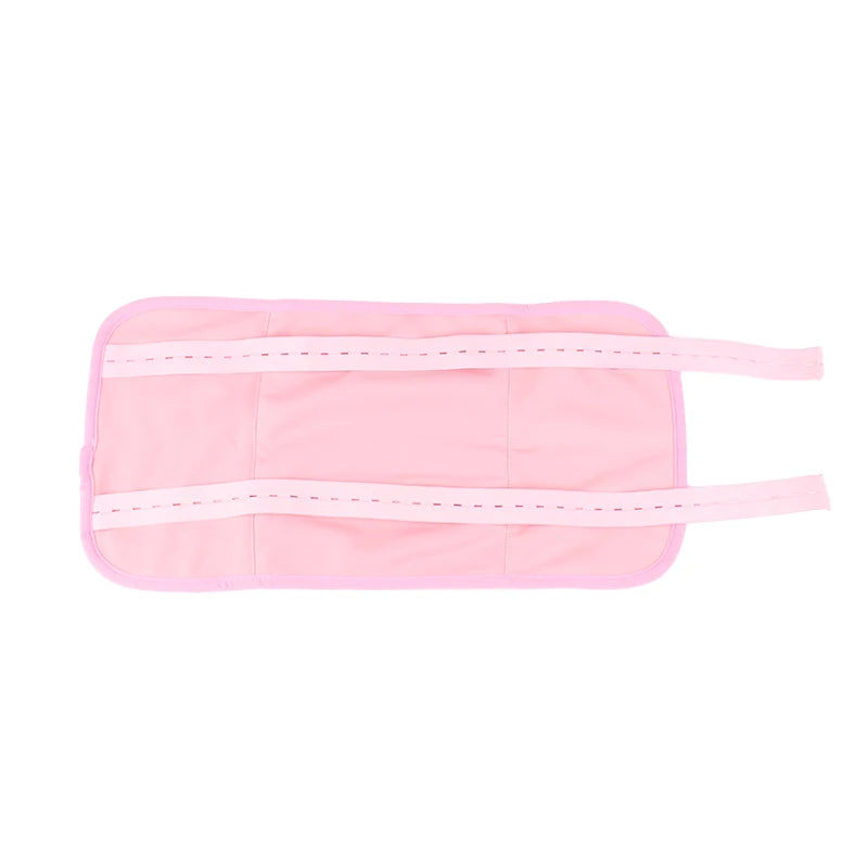 1Pc Castor Oil Pack Castor Oil Compression Wrap Self Conditioning Aid Improvement Supplies For Bowel Movements Digestion Peaceful Pleasures Health and Wellness Pink