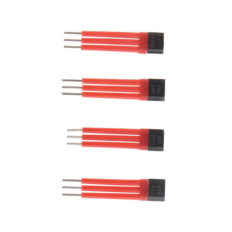 10PCS Hall Effect Sensors 3144 41F 43F A44E – Motor Switch Kit