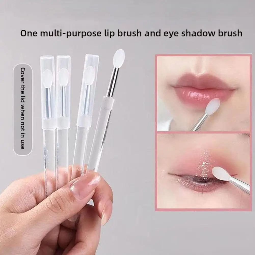 SADOER Retractable Silicone Lip & Concealer Travel Brush