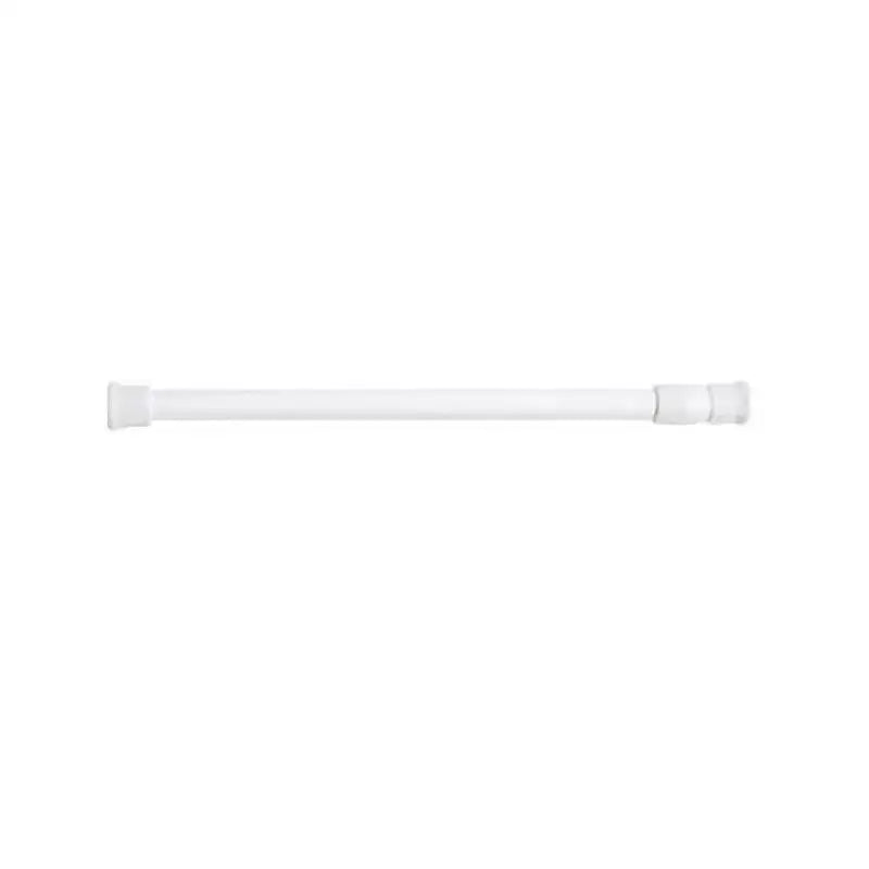 Adjustable Spring-Loaded Tension Rod | No-Drill Home Organizer