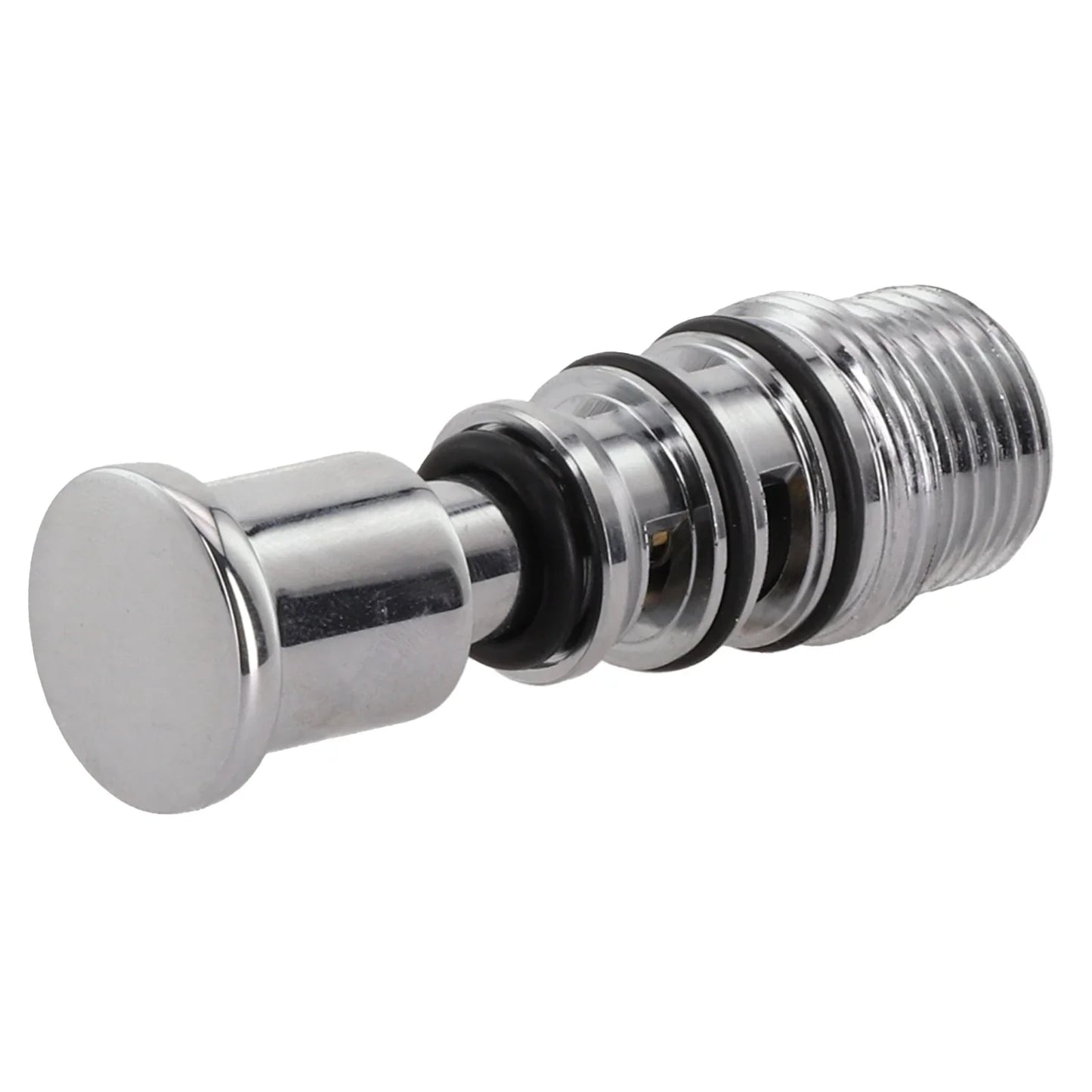 Pull-Up Water Diverter Valve | Chrome Brass Shower Faucet Switch