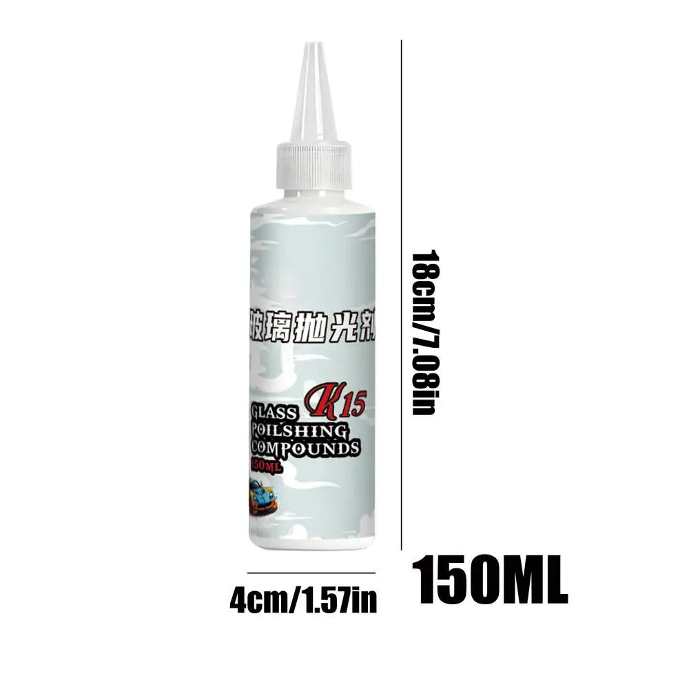 150ml Windshield Scratch Remover & Car Glass Oil Film Cleaner Glass Scratch Remover Peaceful Pleasures Health and Wellness 150ML