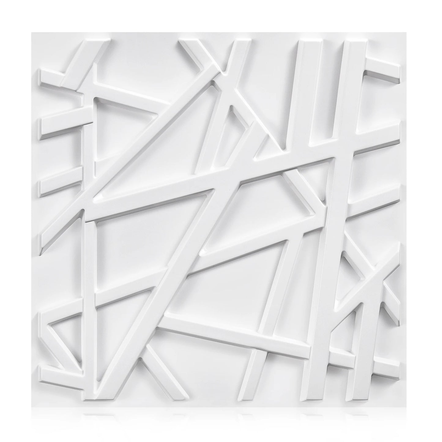 20/30pcs 3D pvc wall panels for indoor wall decoration, for living room hall bedroom hotel office,including tape Peaceful Pleasures Health and Wellness