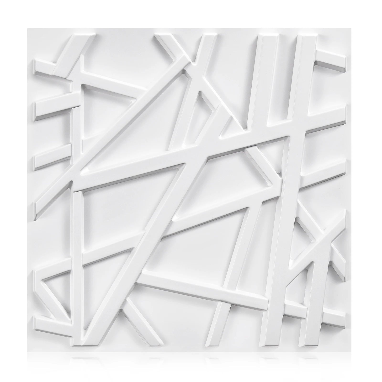 20/30pcs 3D pvc wall panels for indoor wall decoration, for living room hall bedroom hotel office,including tape Peaceful Pleasures Health and Wellness