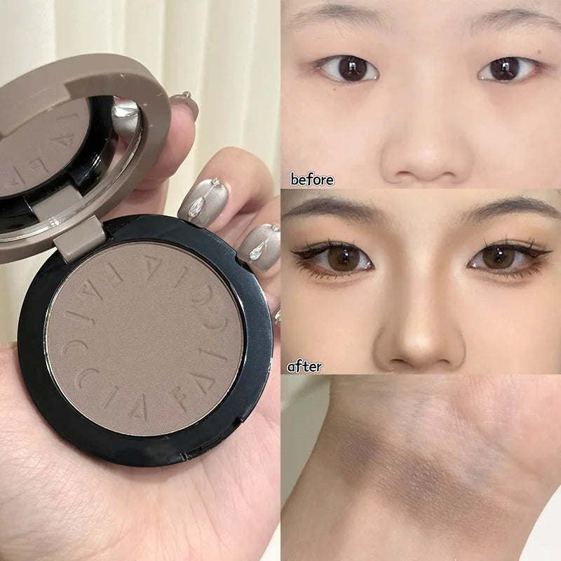 Matte Nose Shadow Contour Palette | Long-Lasting Face Sculpting