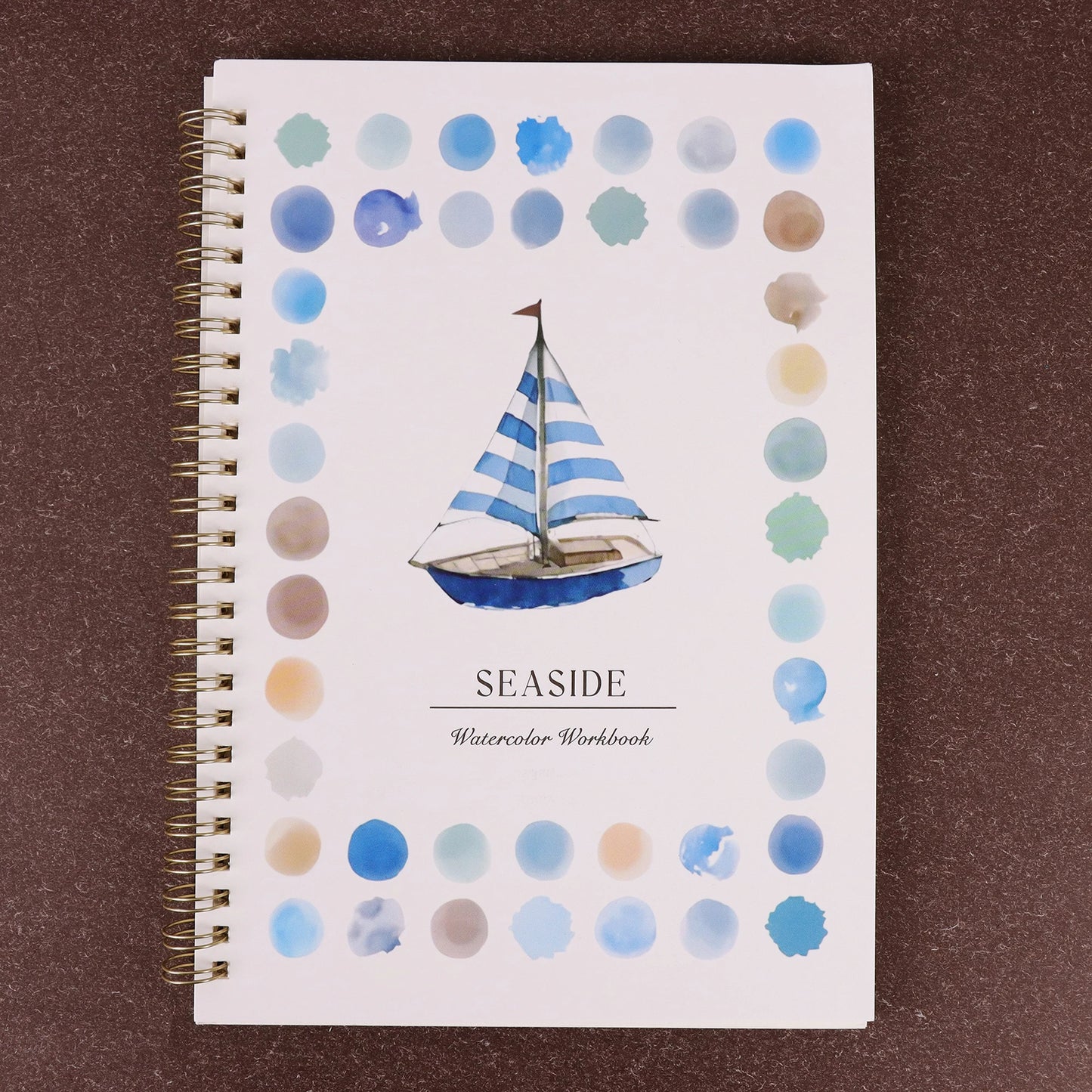 Beginner's Practice Book Painting Watercolor Oil Dyeing Album Comes
