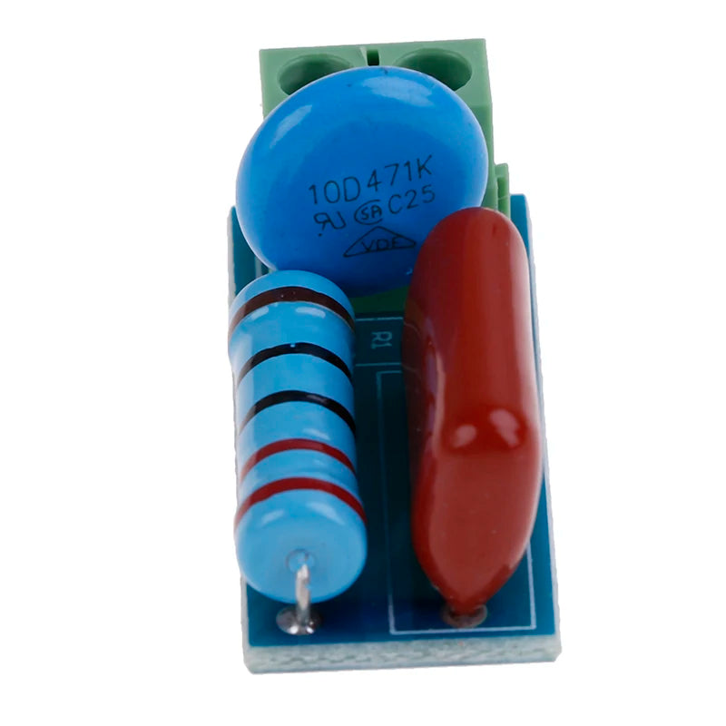 New Rc Absorption Snubber Circuit Module Relay Contact Protection Resistance Surge Peaceful Pleasures Health and Wellness