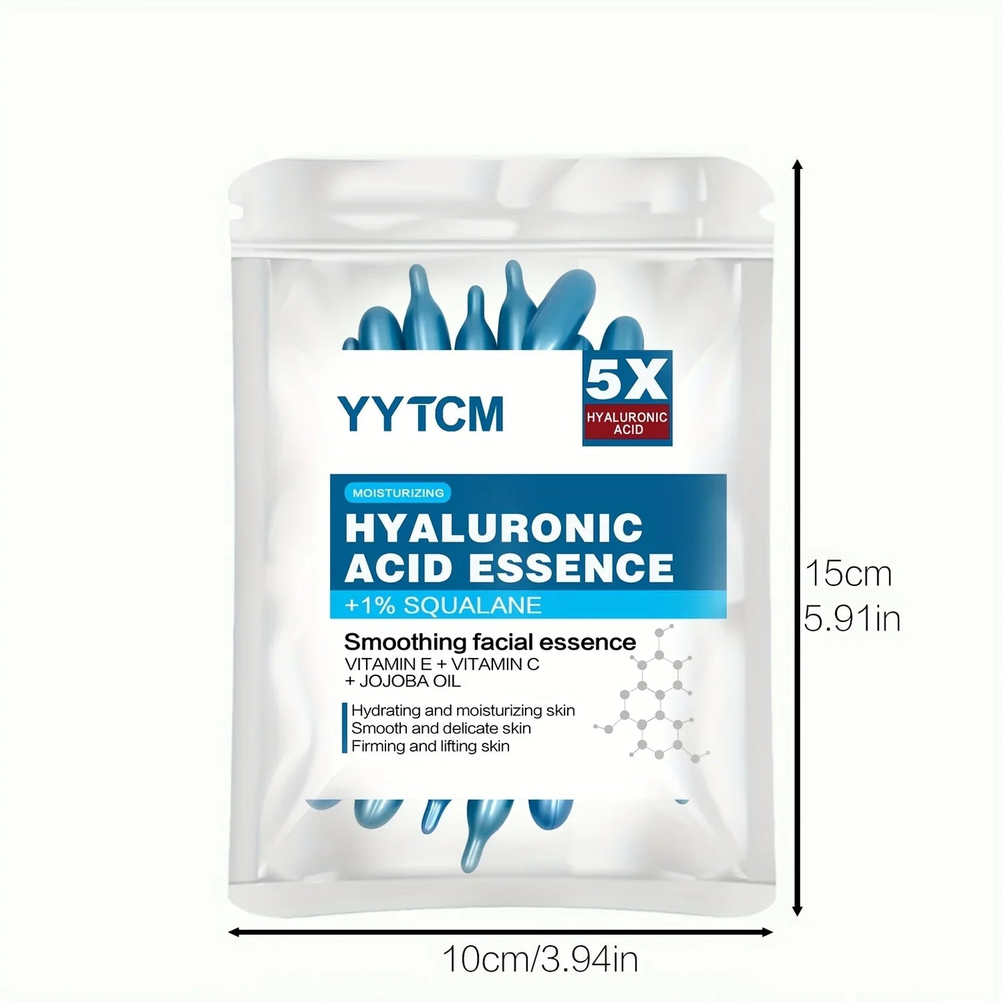 Hyaluronic Acid Capsule Essence – Deep Moisturizing, 30 Caps