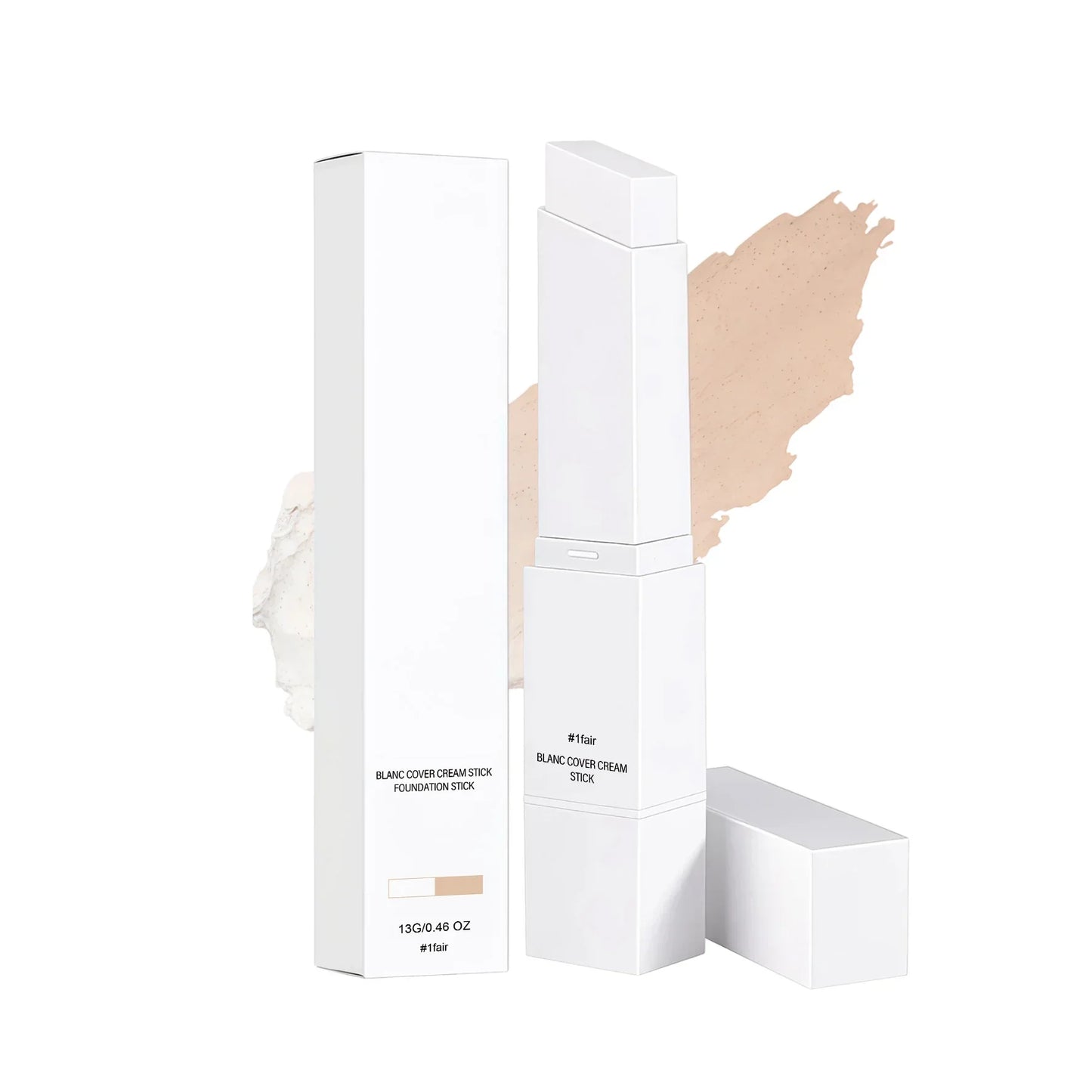 Flawless Foundation Stick – Full Coverage, Waterproof Concealer Peaceful Pleasures Health and Wellness Fair