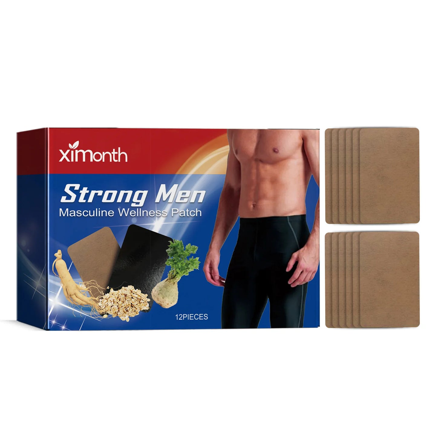 Prostate Health Patch for Men | Urological & Kidney Support