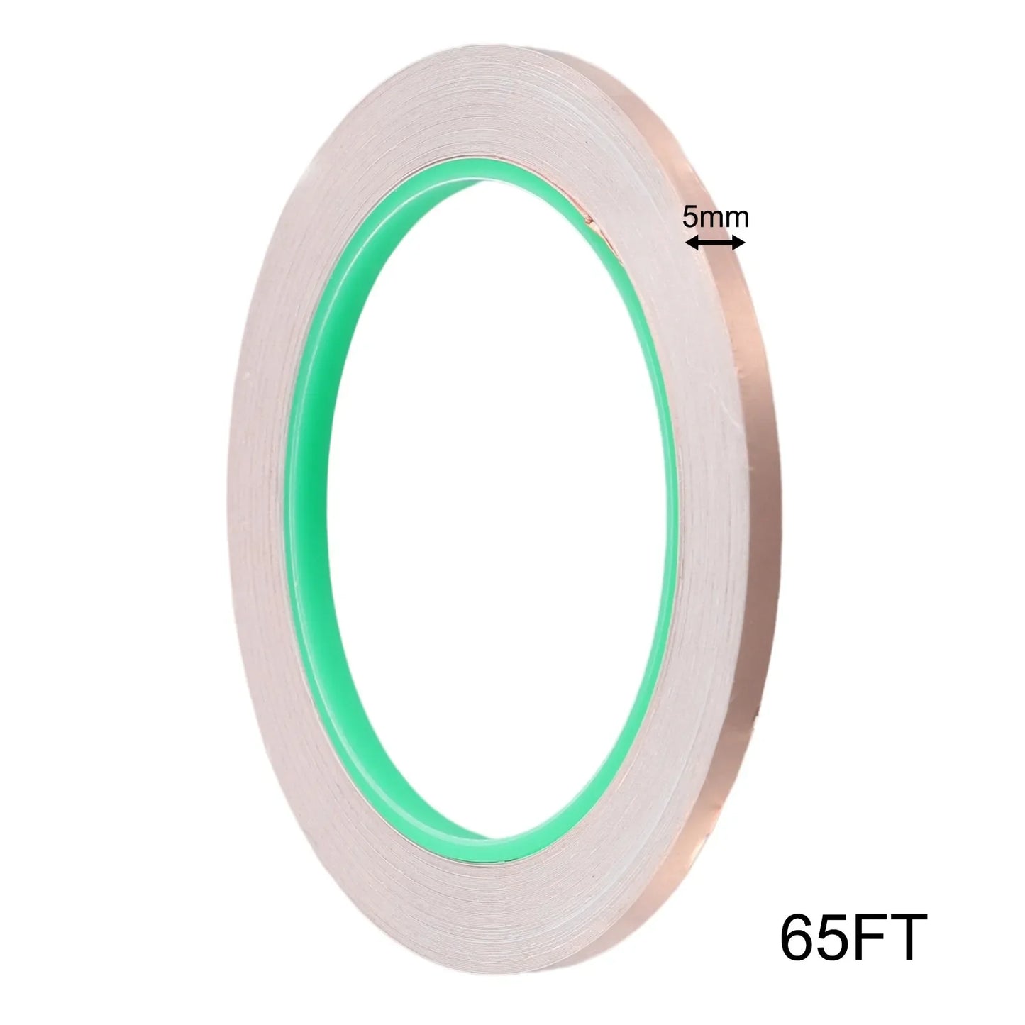 65FT Double Conductive Copper Foil Tape | EMI Shielding & Repair