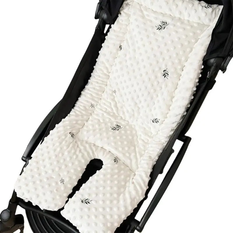 Reversible Cotton Baby Pram Liner | Stroller & Car Seat Cushion
