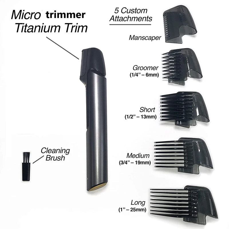 Multifunctional shavers Facial Hair trimmers Portable professional electric hair trimmers Mini body shavers Peaceful Pleasures Health and Wellness