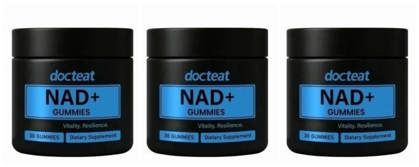 NAD+ Gummies – Daily Energy & Vitality Support | Adults