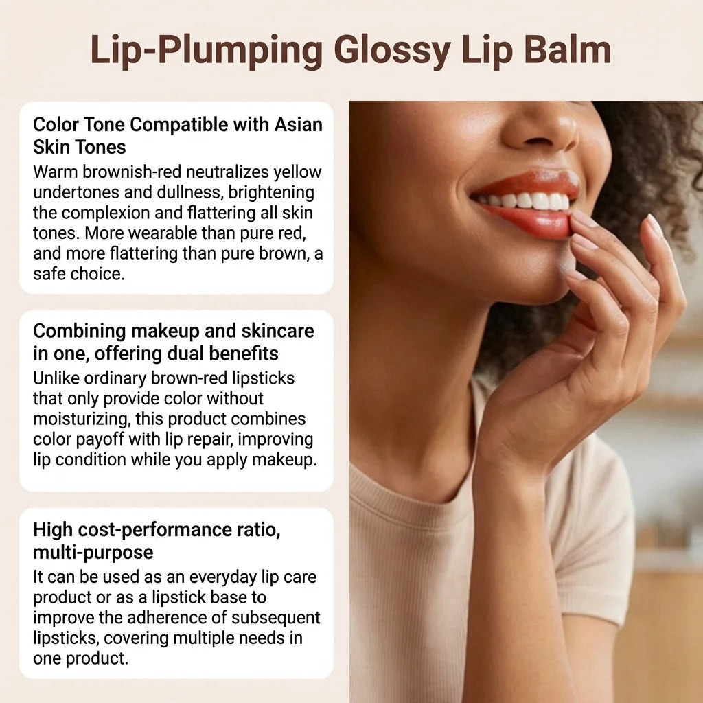 2-in-1 Matte Lipstick & Moisturizing Lip Balm | 7 Shades