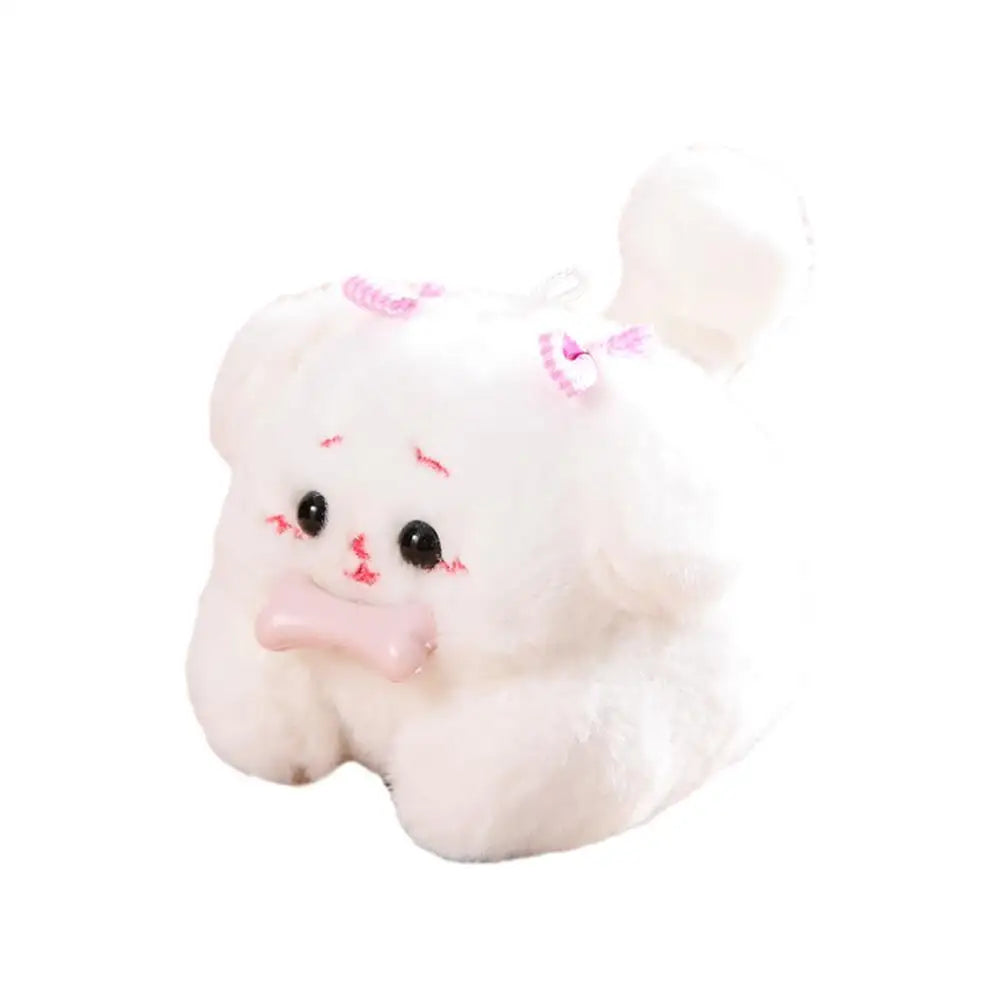 Cat Plush Key Rings Door Keyring Bag Pendant Keychain Women Cute Doll