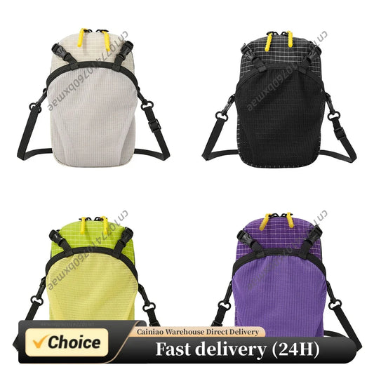 Water Bottle Pouch with Phone Pocket for Hiking Backpack Strap Phone Pouch Backpack Phone Holder for Sports Hiking Camping Peaceful Pleasures Health and Wellness