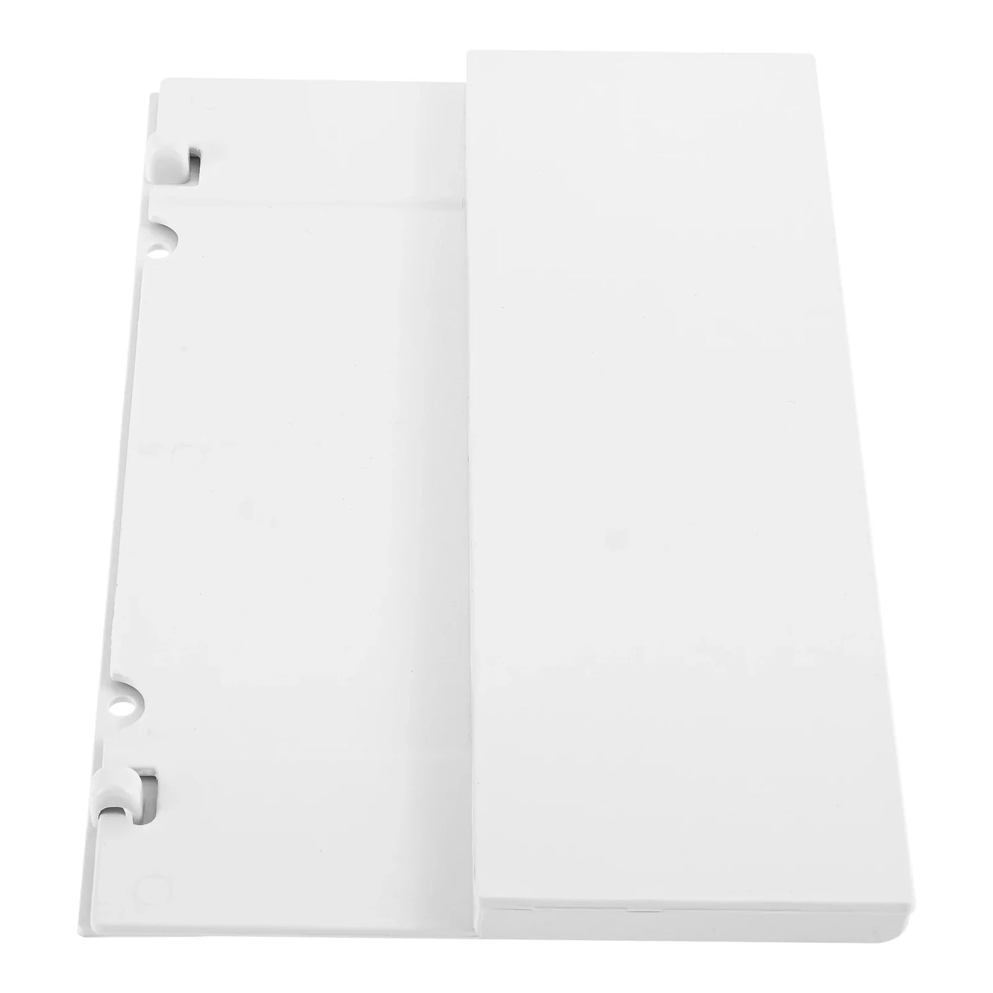 Pool Skimmer Weir Flap Door – Flexible White Replacement Gate