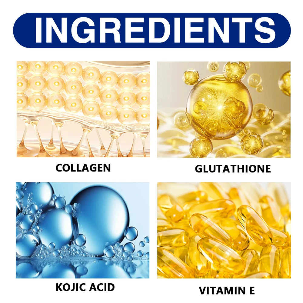 Kojic Acid & Glutathione Face Cream | Anti-Aging Moisturiser Anti-Aging Face Cream Peaceful Pleasures Health and Wellness