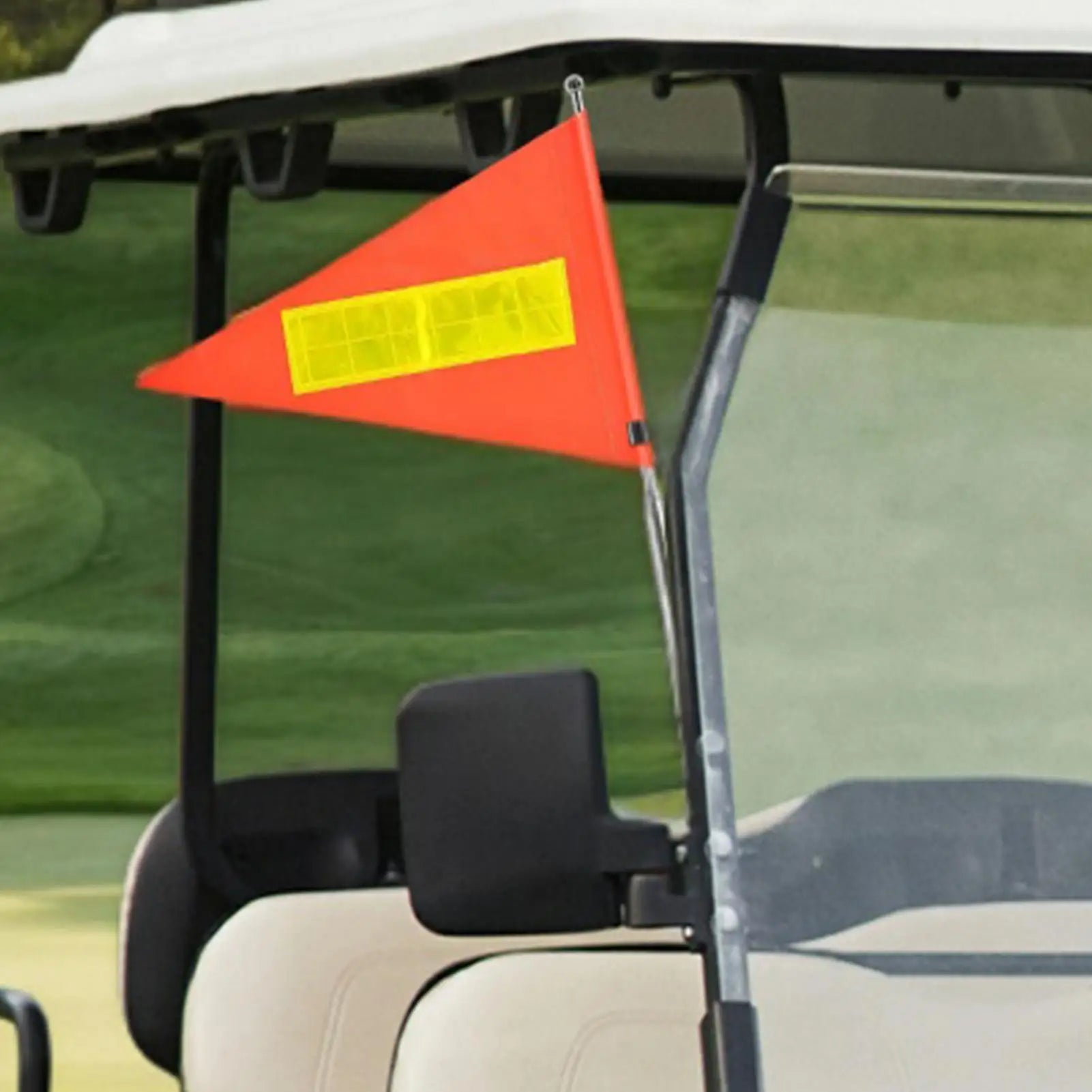 Reflective Bike Safety Flag Set with Telescopic Pole Bike Safety Flag Peaceful Pleasures Health and Wellness