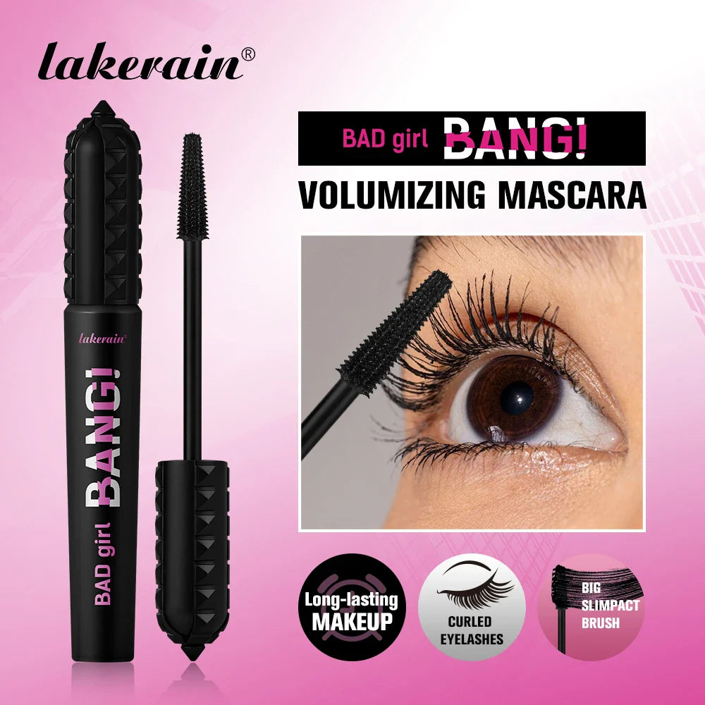ibcccndc 4D Waterproof Mascara – Volumizing & Lengthening