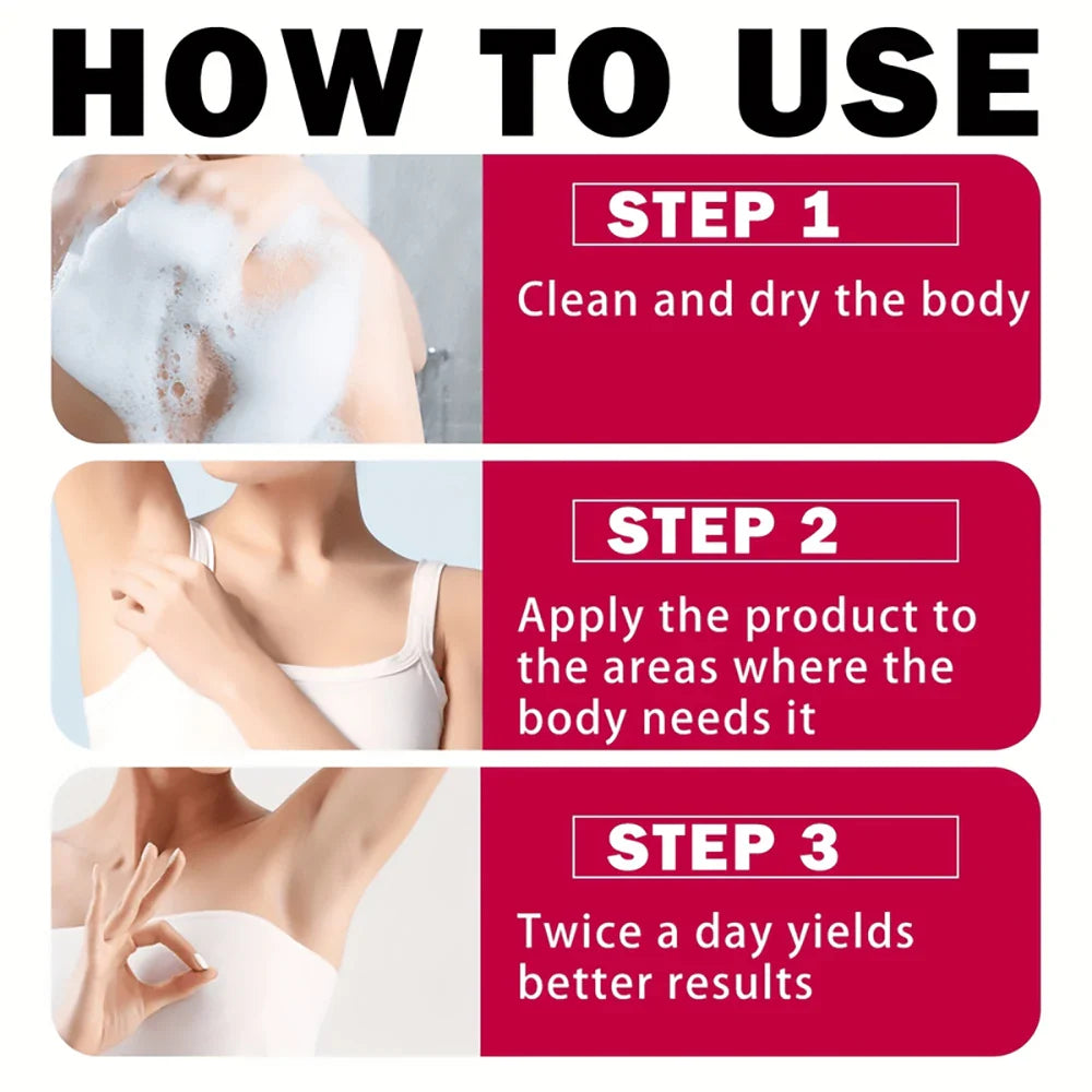 SUYARUN Rose Deodorant Stick – Hands, Feet & Armpits Freshness