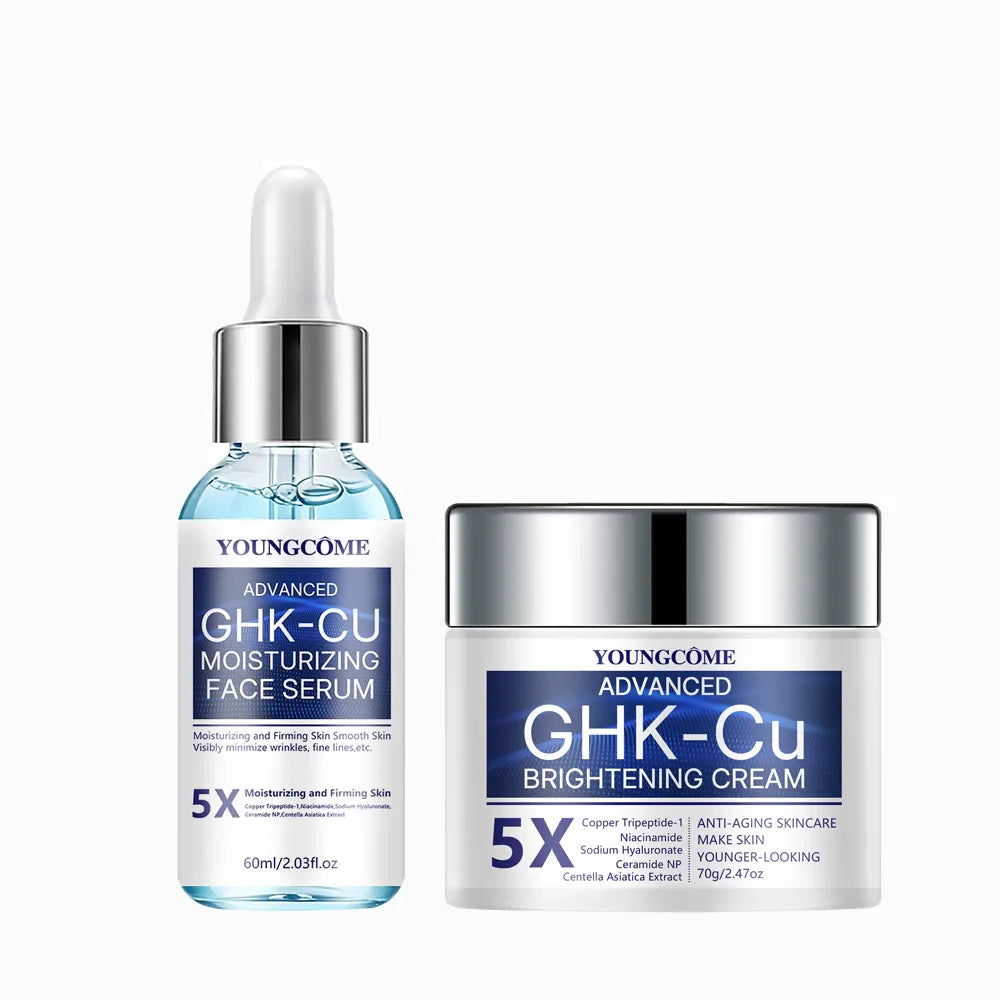 GHK-CU Copper Peptide Face Cream – Firming & Hydrating