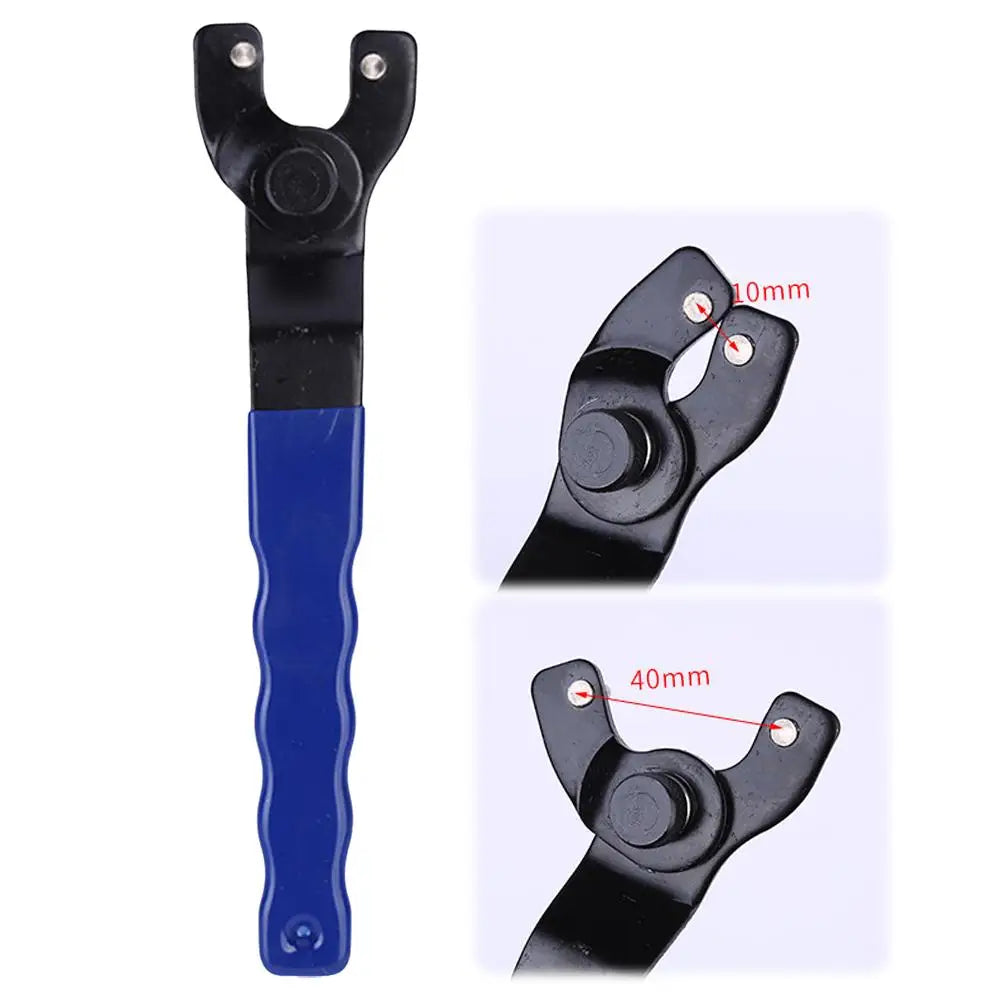 Adjustable Two-Claw Angle Grinder Wrench | Hub Axle Remover