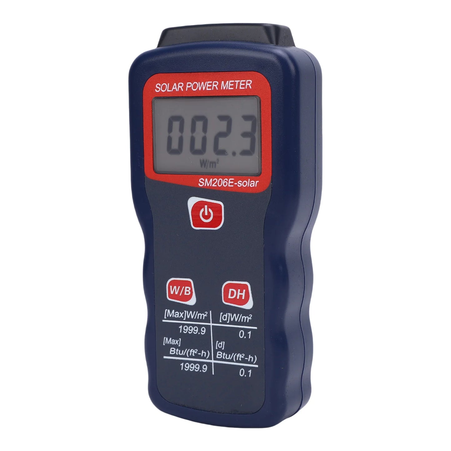 Sun Light Energy Measuring Tester Solar Power Meter Accurate Data