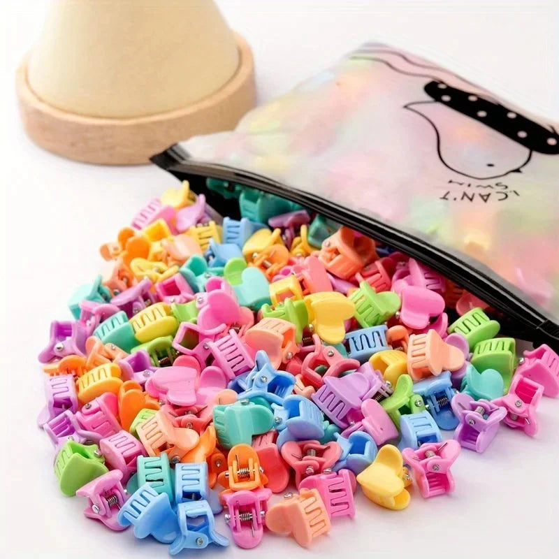50pcs Non-Slip Mini Claw Clips – Colorful Hair Clips for Women Peaceful Pleasures Health and Wellness style8