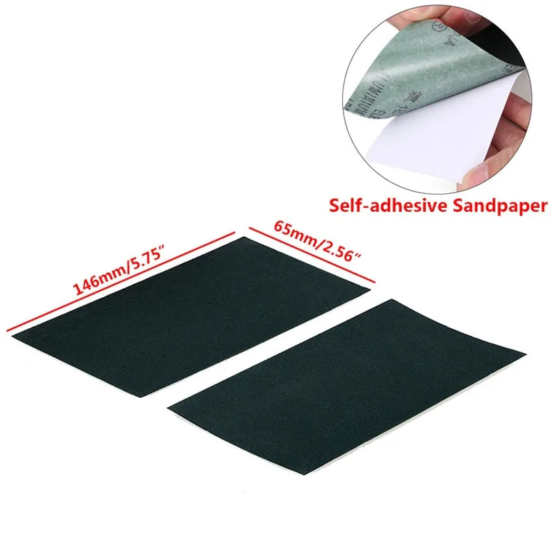 Guitar Dual Purpose Radius Fret Leveling Sanding Block Luthier Tool