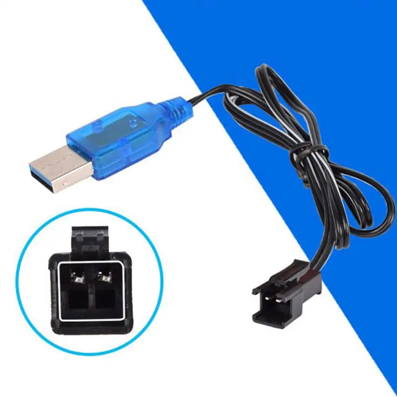 USB Lithium Battery Charger 7.4V 1000mA Fast Charging Cable RC Airplane Lithium Battery SM-2P SM-3P SM-4P Drone Battery Charge Peaceful Pleasures Health and Wellness