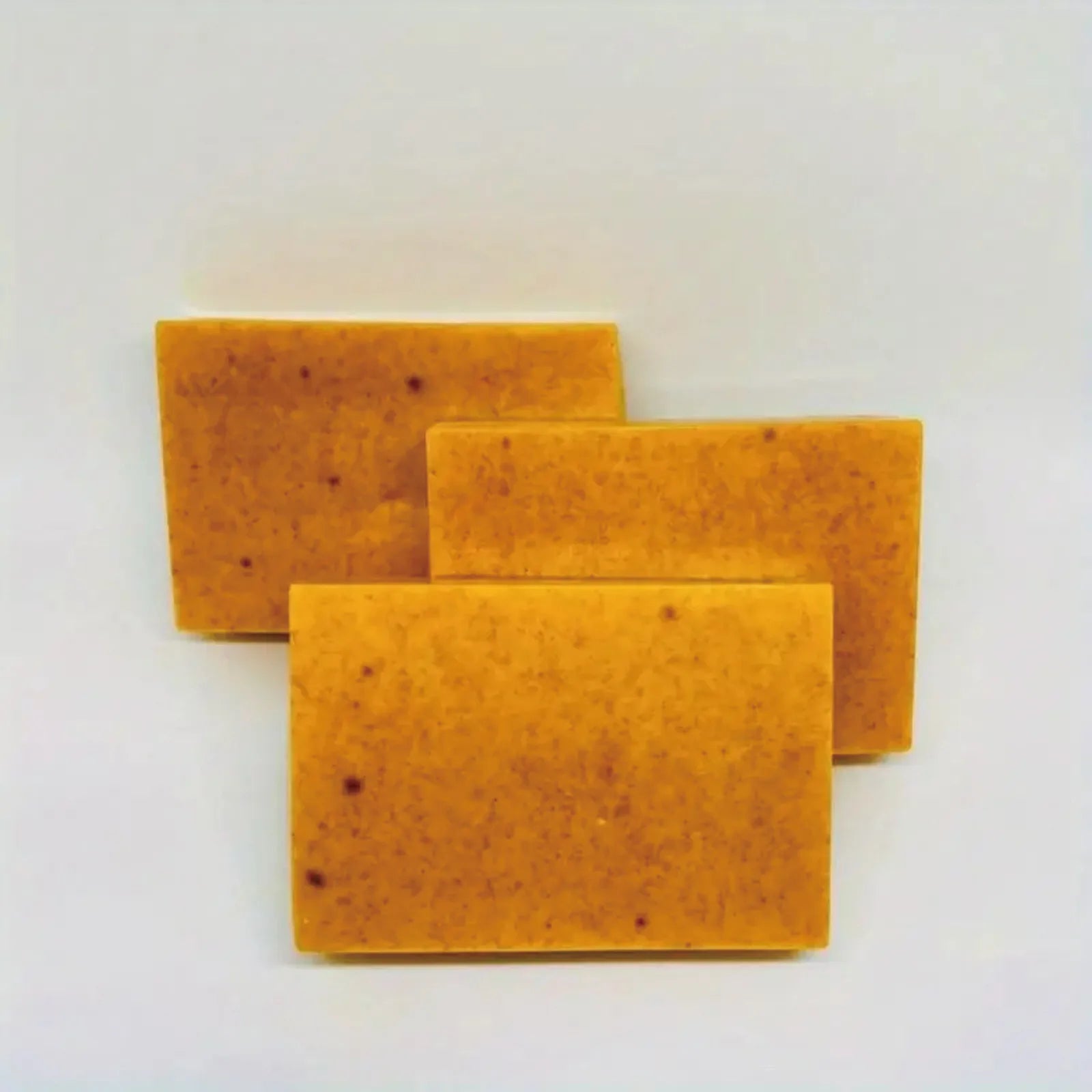 Lemon Turmeric Kojic Acid Soap Orange Evens Skin Tone Skin Brightening Soap Moisturise Smooth Your Skin Bath Soap Body Face 2024 Peaceful Pleasures Health and Wellness 3pc One Size