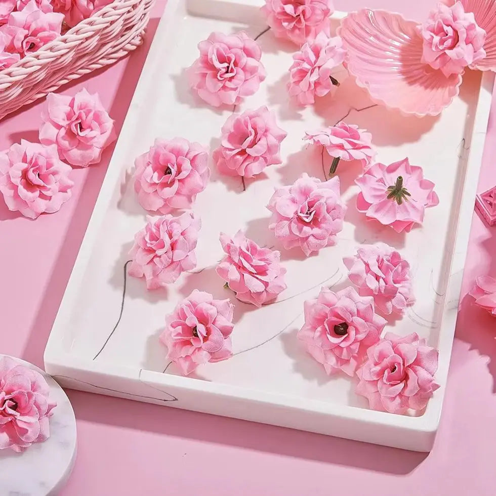 Silk Rose Artificial Flowers – Wedding, Home & Garden Decor