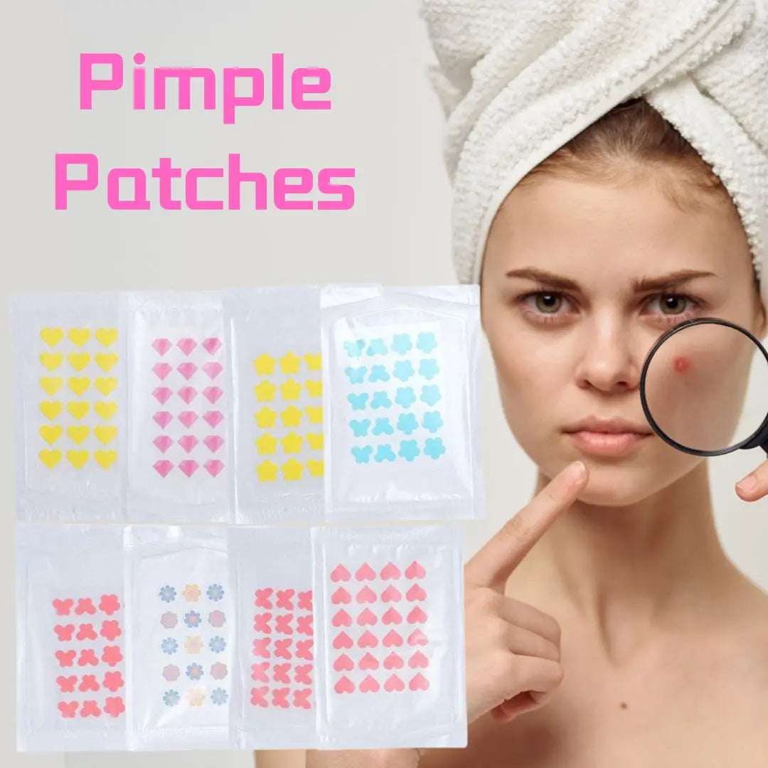 Invisible Acne Pimple Patches – Blemish Dots 20/24 Pack