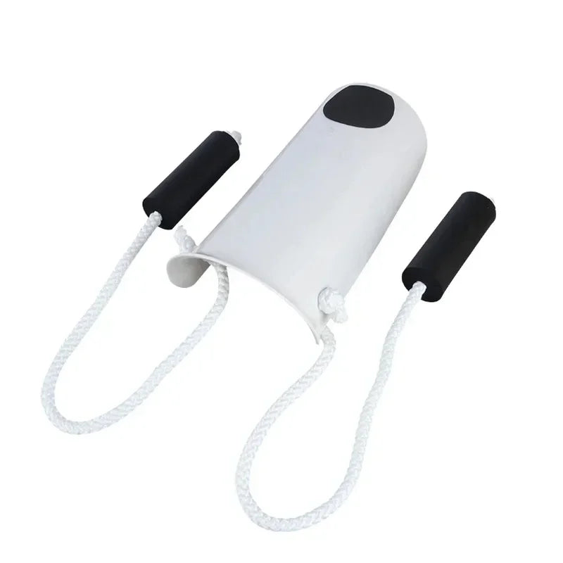 Sock Aid for Seniors with Easy Grip Foam Handles, Dressing Helper for Elderly, Disabled Limited Mobility Putting on Socks Easily Peaceful Pleasures Health and Wellness 1Pcs White