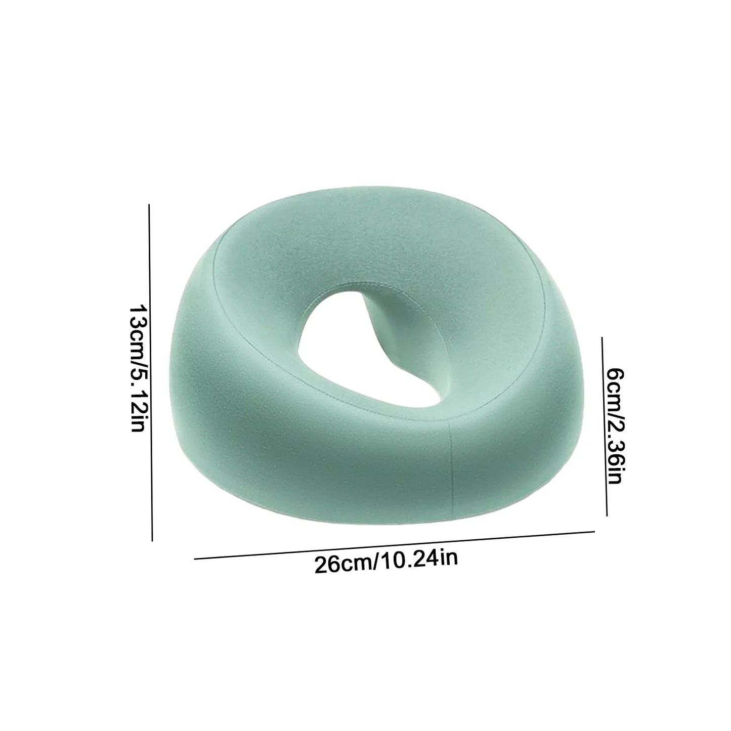 Spa Massage Table Face Cushion – Ergonomic Foam Headrest Pillow